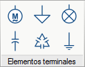 CYPELEC Networks. Terminal elements